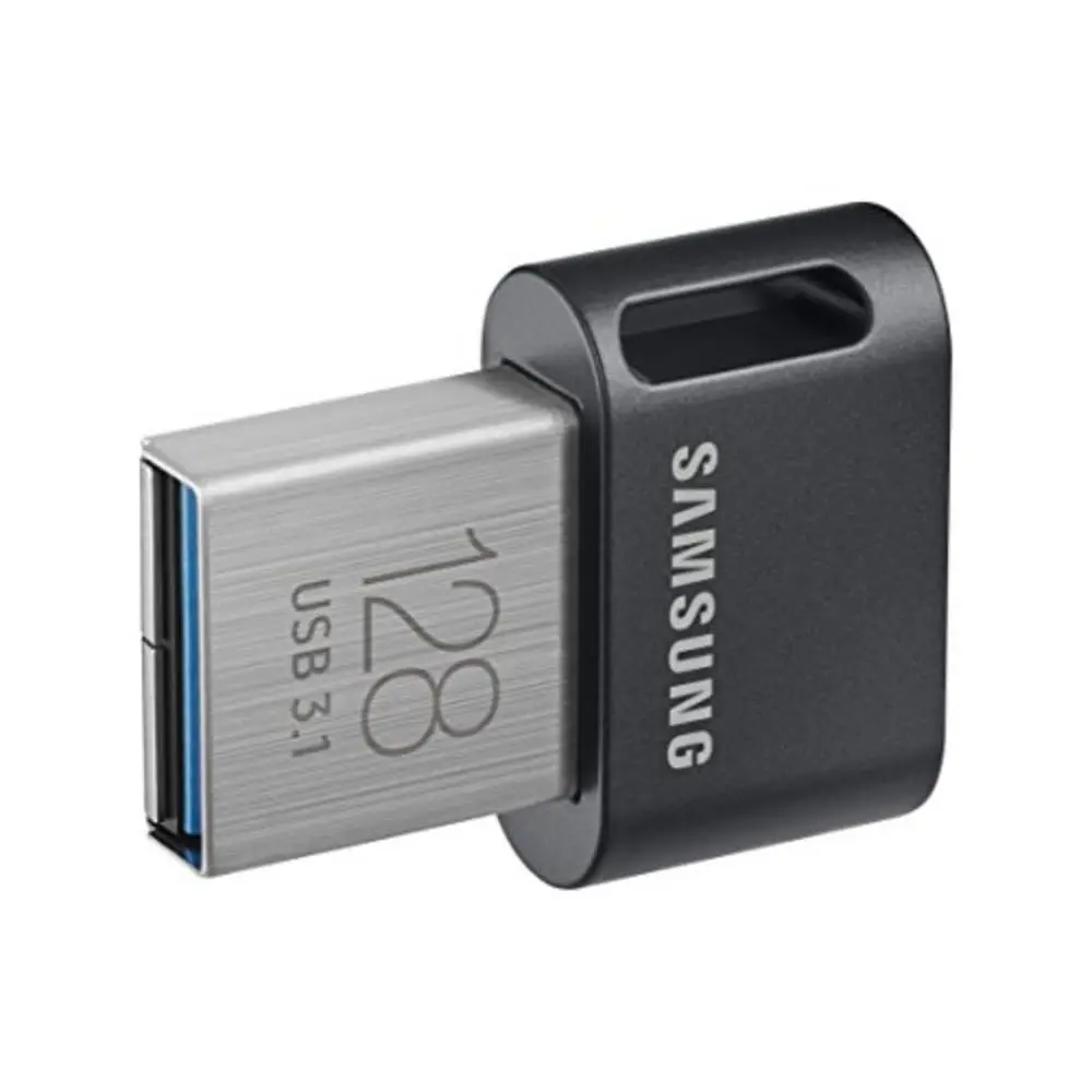Samsung FIT Plus USB 3.1 Flash Drive 128GB 400MB/s | Gunmetal Gray - view 3