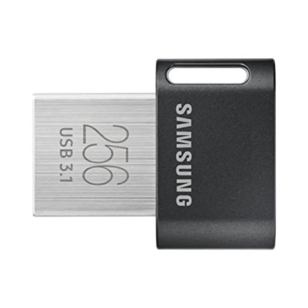 Samsung FIT Plus 256GB USB 3.1 Flash Drive | Compact, Water & Shock Proof, 300MB/s Speed - main product image