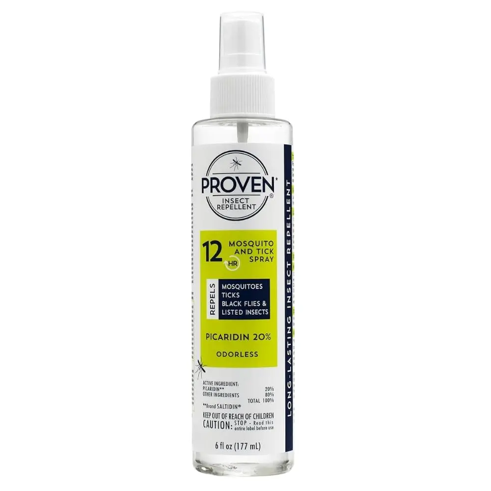Proven Insect Repellent Spray for Mosquitoes, Ticks & Black Flies | Up to 12-Hour DEET-Free Protection - main product image