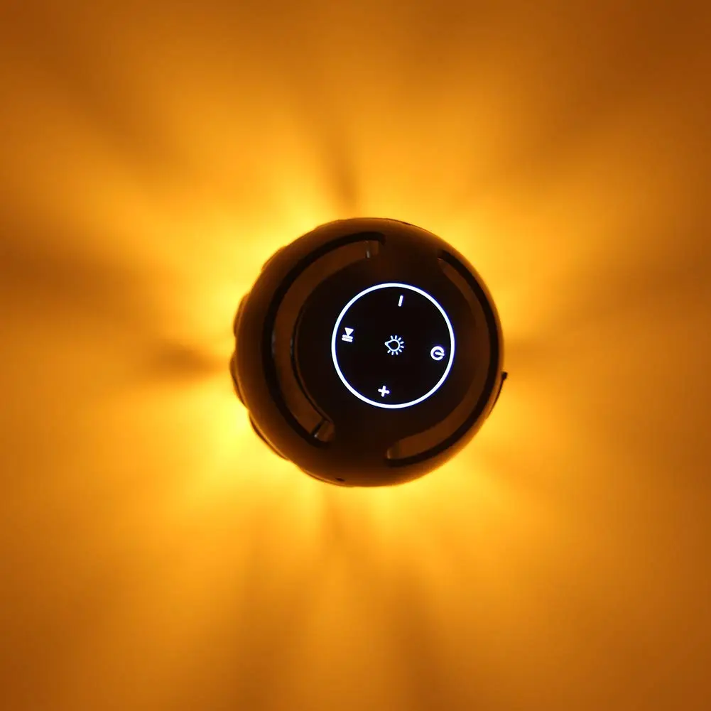 ANERIMST LED Table Lamp with Flame Torch Light | Waterproof Wireless Speaker, 5W Stereo Sound, BT5.3, 18H Battery, Outdoor Decor (100-120c) - view 5