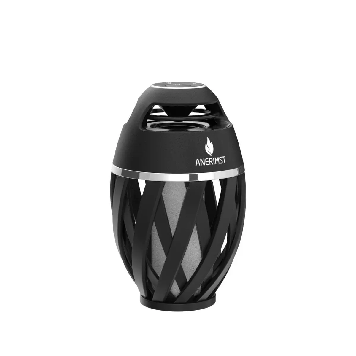 ANERIMST LED Table Lamp with Flame Torch Light | Waterproof Wireless Speaker, 5W Stereo Sound, BT5.3, 18H Battery, Outdoor Decor (100-120c) - view 4
