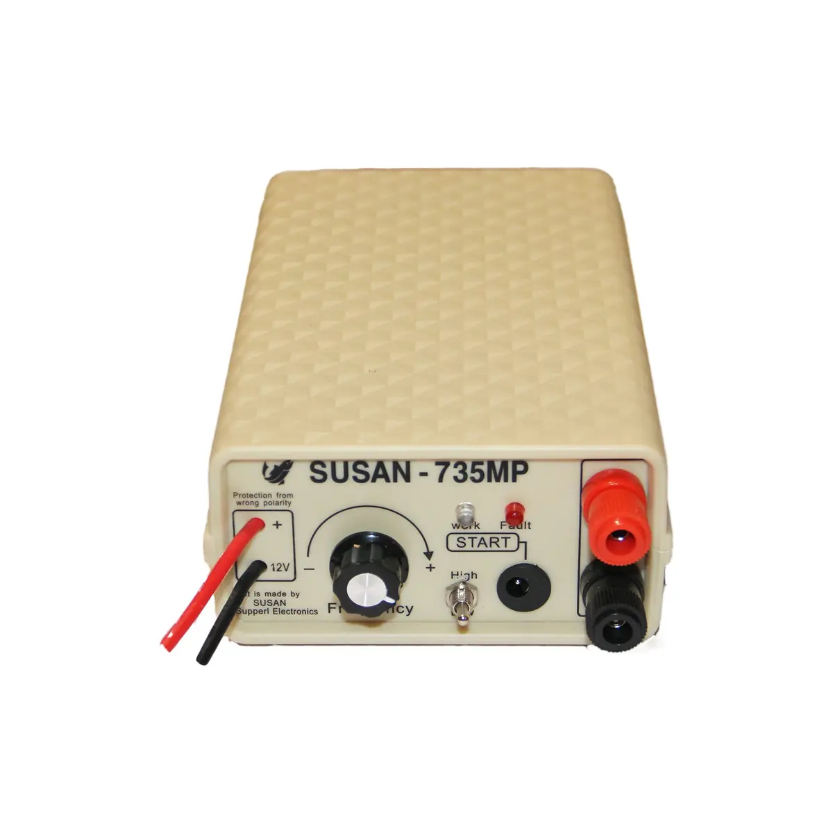 StarNY SrarNY Susan 735MP Ultrasonic Inverter Electro Fisher Fishing Machine | Marine Electronics for Fish Sampling - view 4