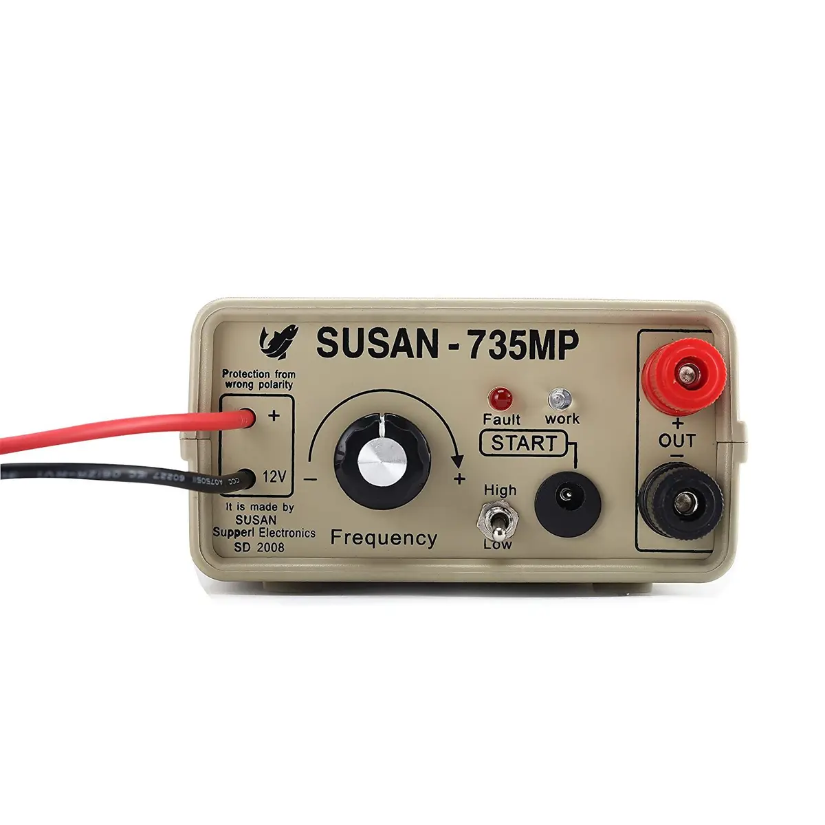 StarNY SrarNY Susan 735MP Ultrasonic Inverter Electro Fisher Fishing Machine | Marine Electronics for Fish Sampling - view 3