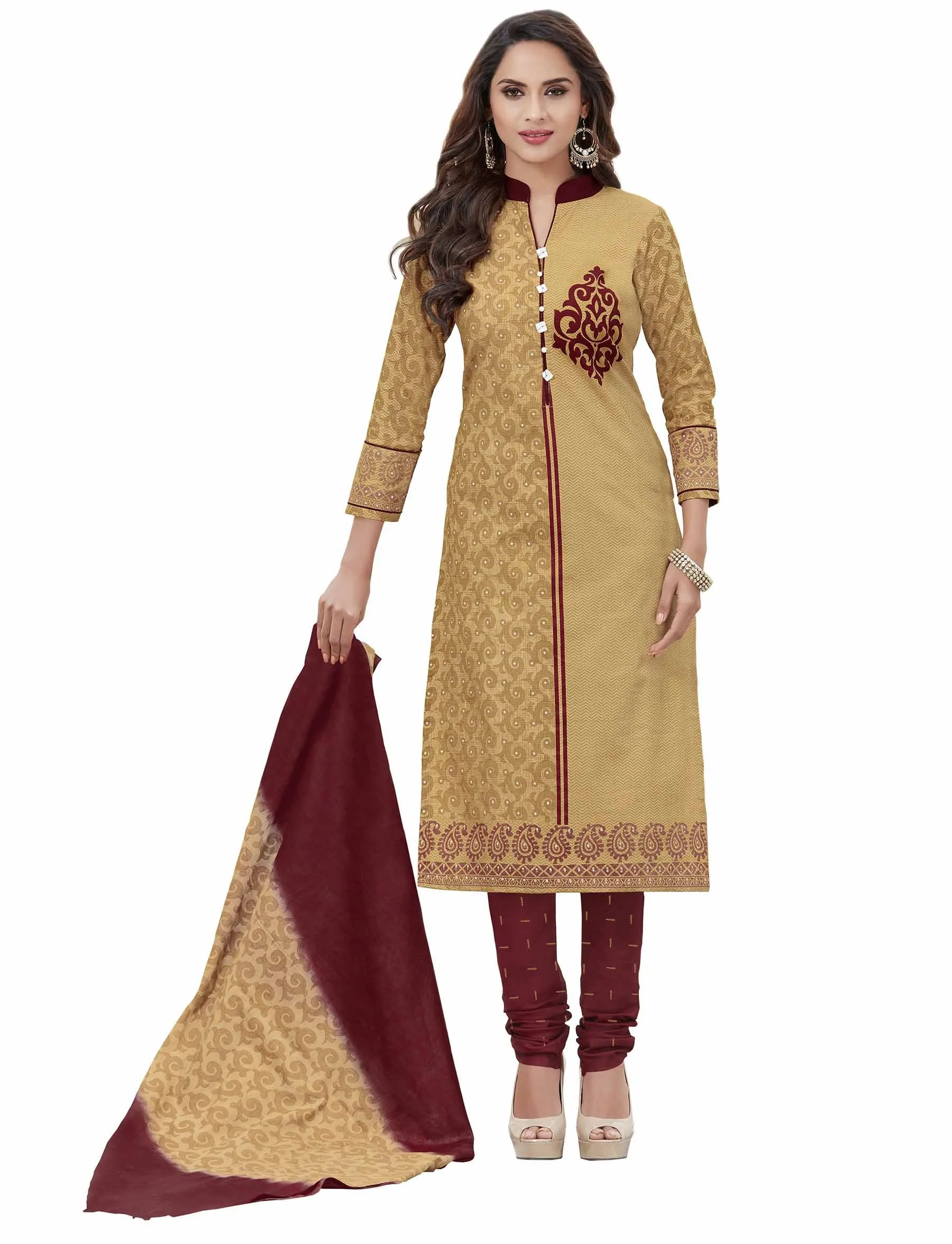 Unstitched Garment
