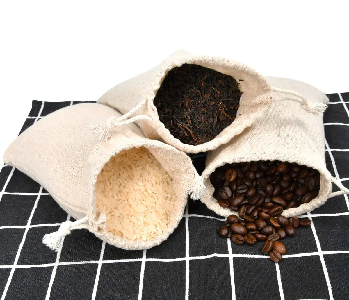 calary Cotton Canvas Gift Bag 5x7 Inch | Reusable, Durable & Eco-Friendly - view 4