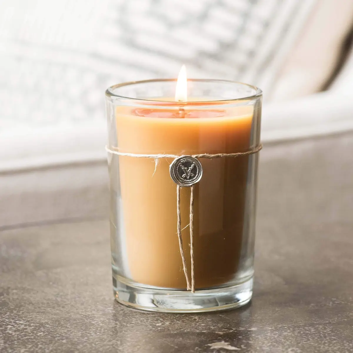 Votivo Aromatic Candle Pink Mimosa 6.8oz | Bright Fruity Fragrance with Clean Soy Blend (70-120 chars) - view 7