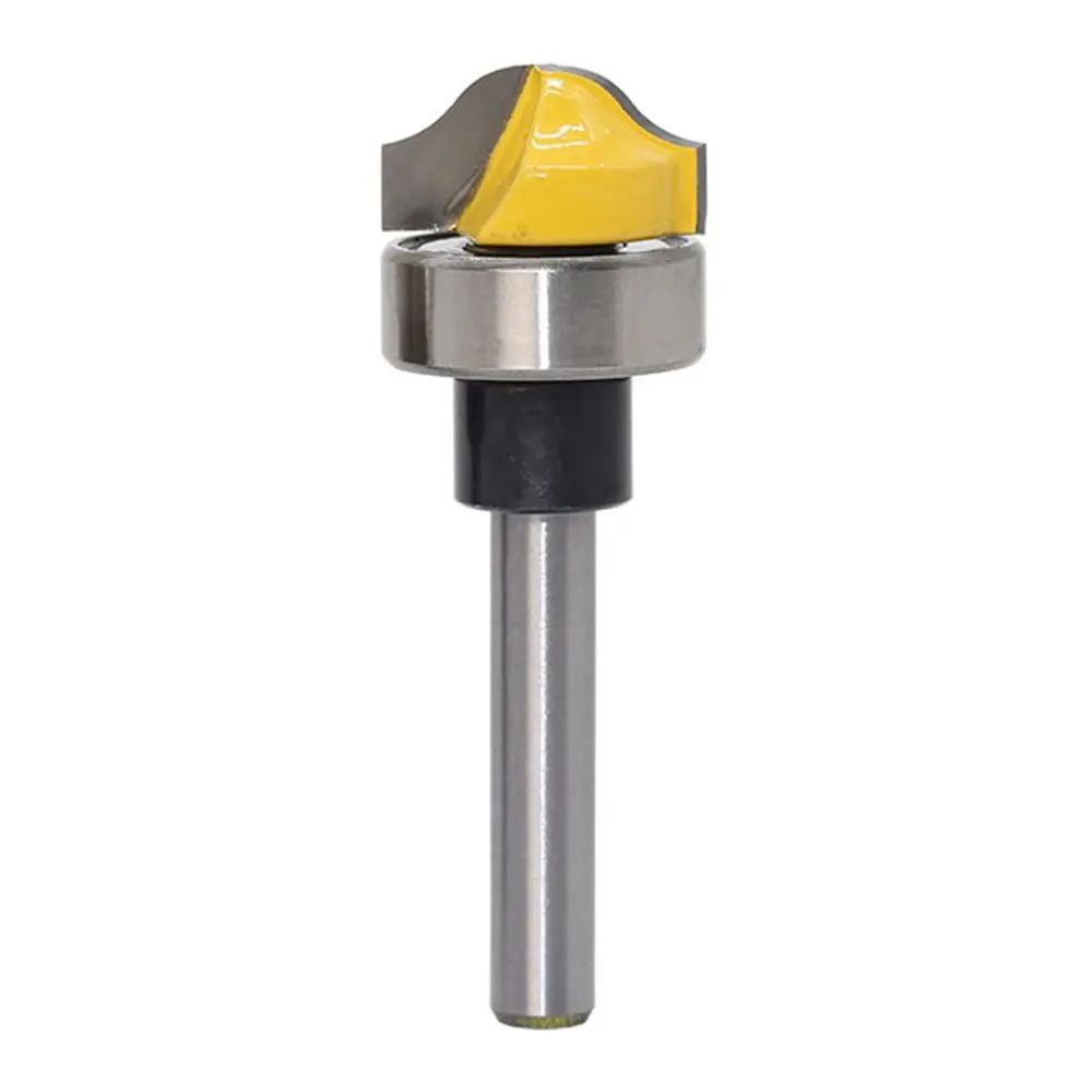 YAKAMOZ 1/4 Inch Shank Faux Panel Ogee Groove Router Bit with Bearing Carbide Tipped 3/4" Diameter | Decorative Edge Router Tool - main product image