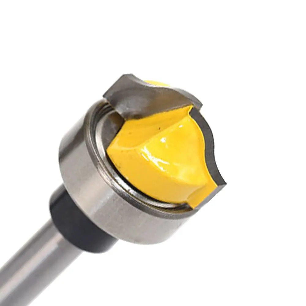 YAKAMOZ 1/4 Inch Shank Faux Panel Ogee Groove Router Bit with Bearing Carbide Tipped 3/4" Diameter | Decorative Edge Router Tool - view 5