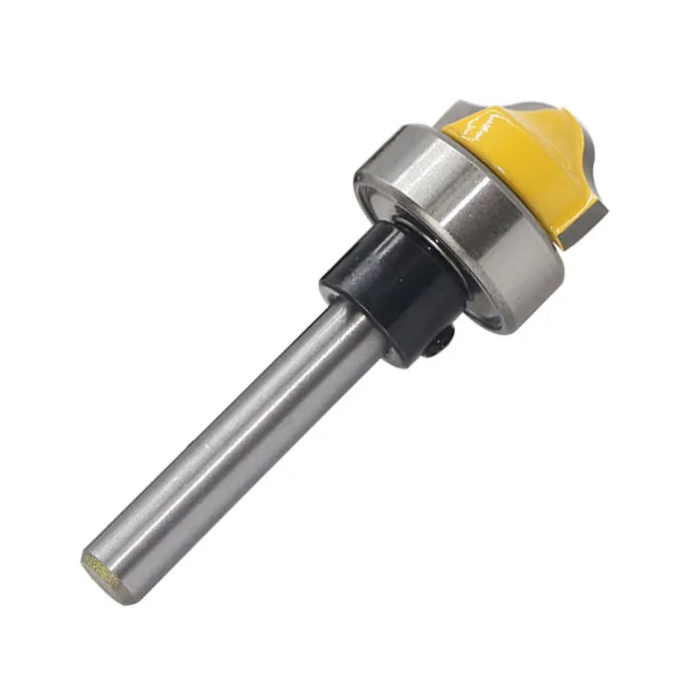 YAKAMOZ 1/4 Inch Shank Faux Panel Ogee Groove Router Bit with Bearing Carbide Tipped 3/4" Diameter | Decorative Edge Router Tool - view 3