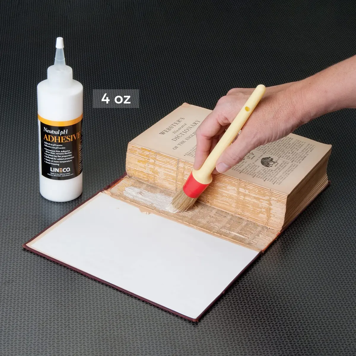 Lineco Neutral pH Adhesive 8 OZ (2-Pack) | Archival Quality Glue for Bookbinding & Paper Crafts - view 2