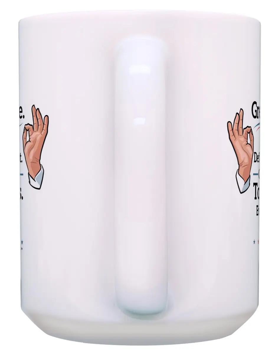 ThisWear Great Uncle Everyone Agrees 15oz Coffee Mug | Classic Ceramic Mug for Daily Use - view 2