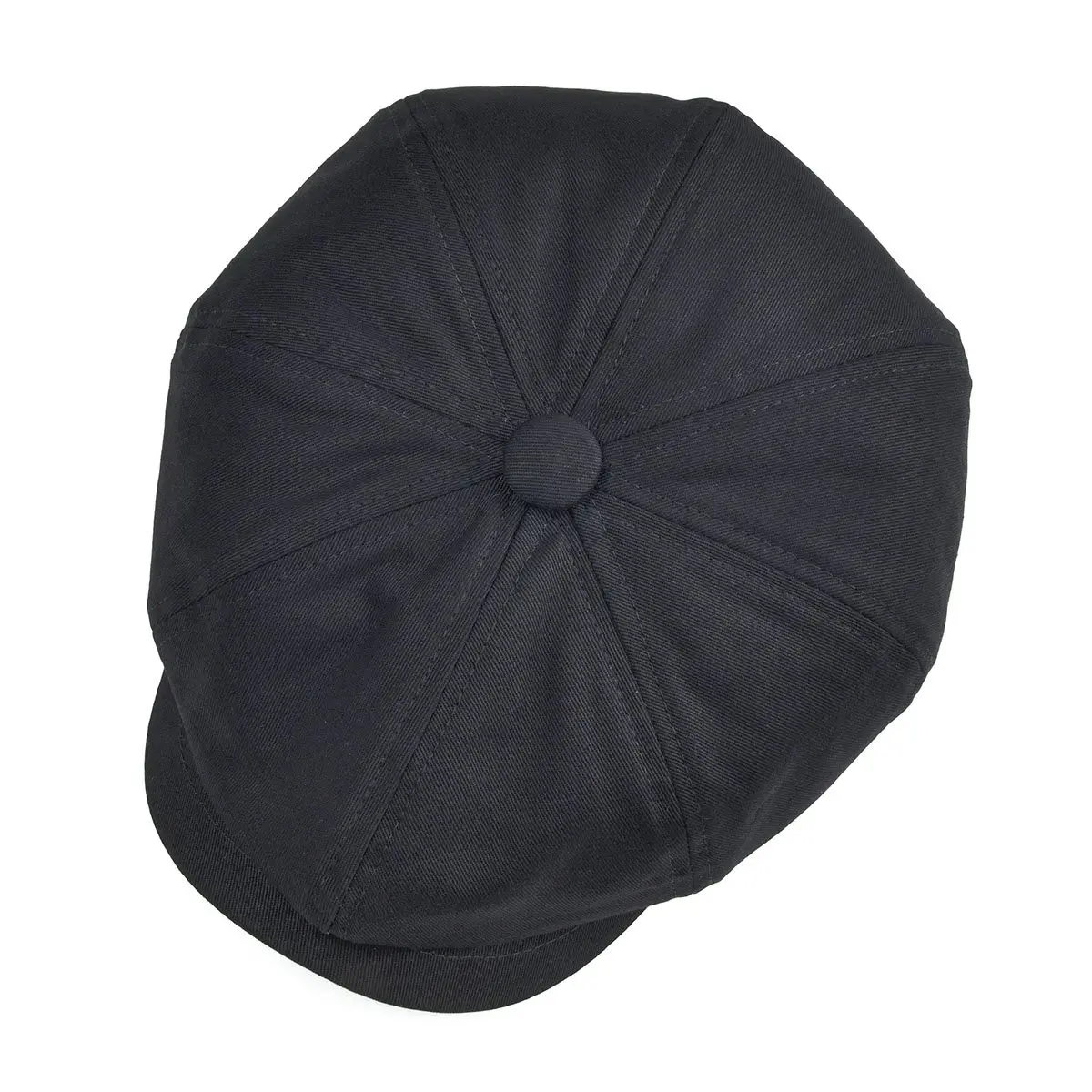 BOTVELA Men's Newsboy Flat Cap 100% Cotton | Vintage Style & Comfort in Warm Climates - view 5
