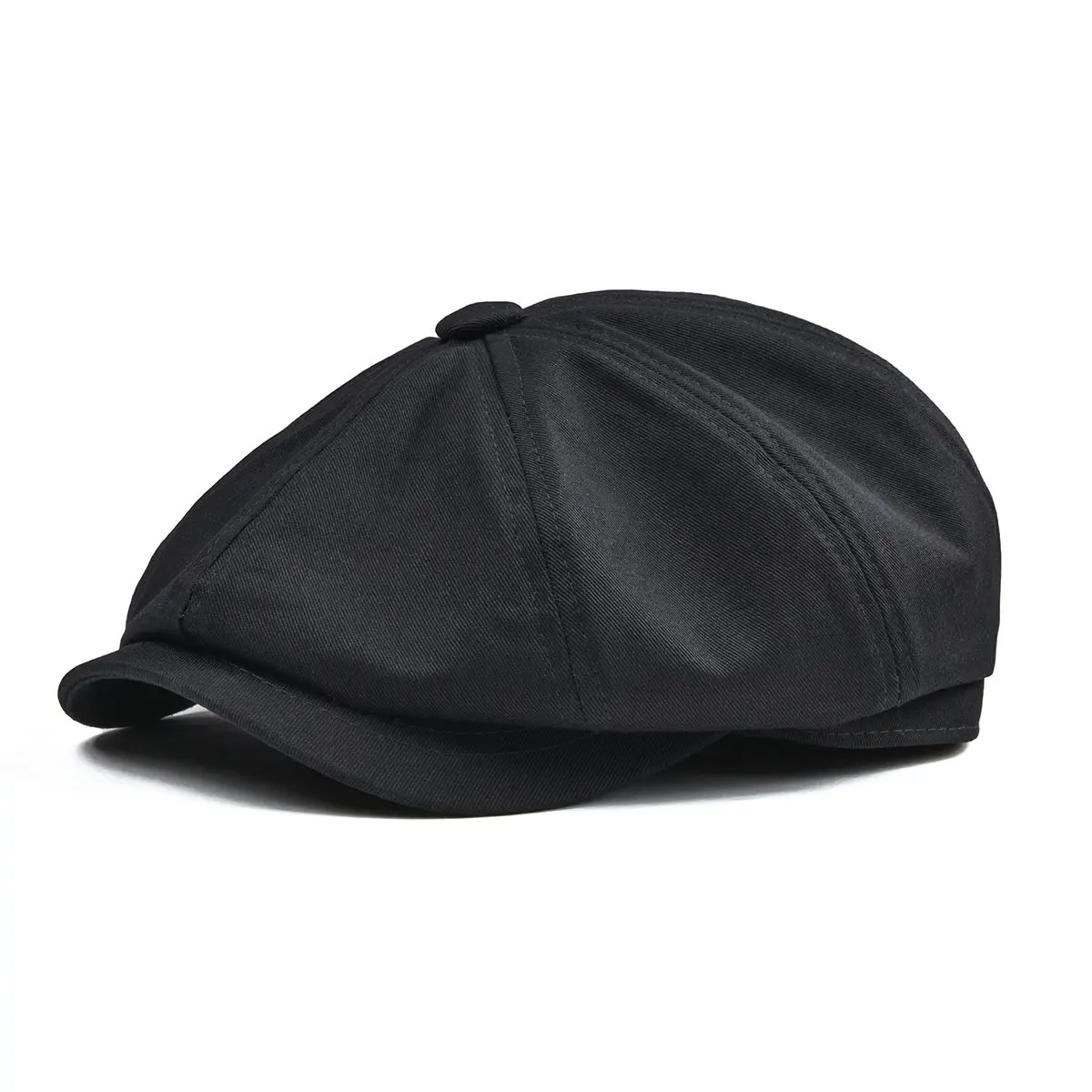 BOTVELA Men's Newsboy Flat Cap 100% Cotton | Vintage Style & Comfort (7 5/8) - main product image