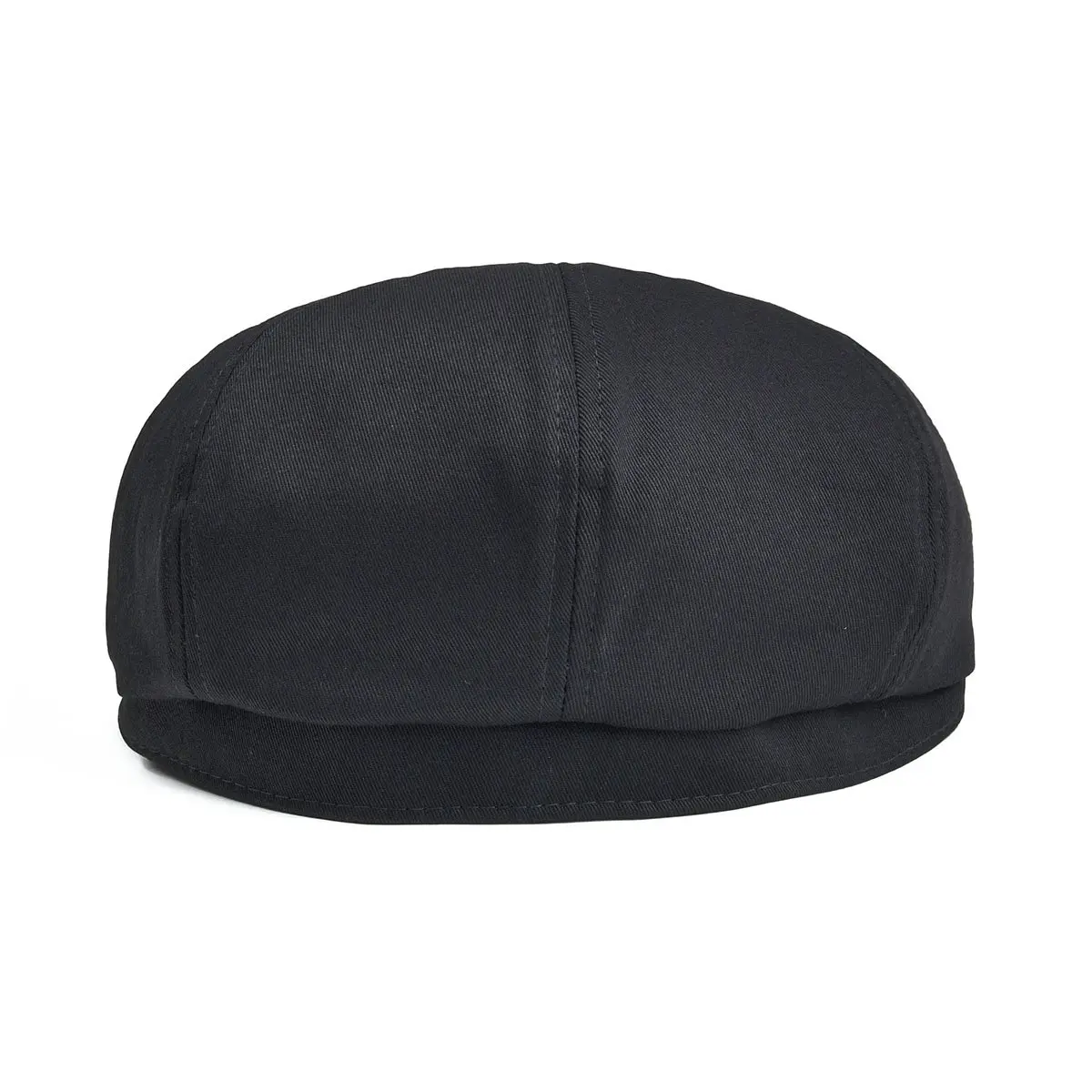 BOTVELA Men's Newsboy Flat Cap 100% Cotton | Vintage Style & Comfort (7 5/8) - view 4