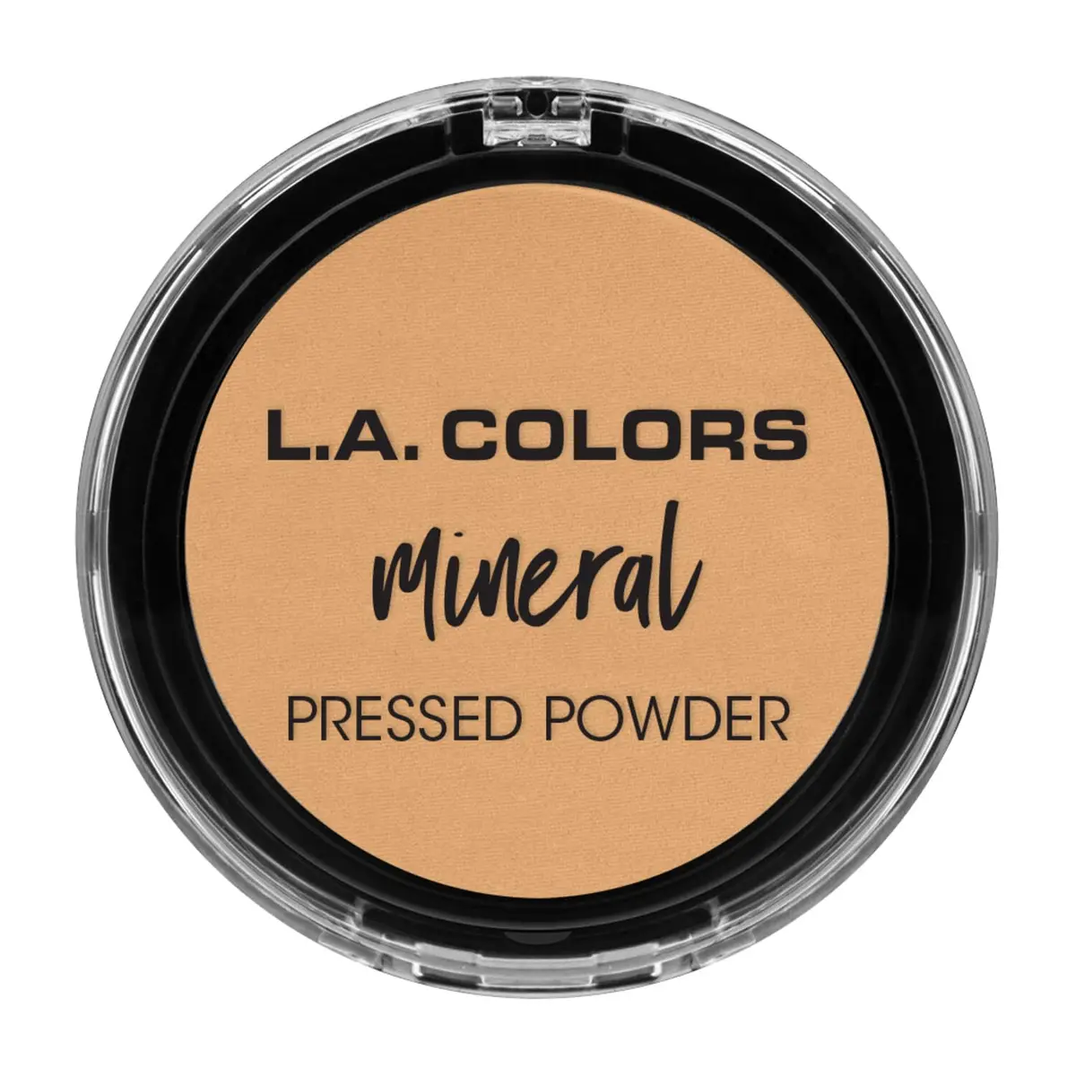 L.A. COLORS Mineral Pressed Powder Soft Honey 7.37 g (0.26 oz) | Natural Matte Finish for All Skin Types - view 2