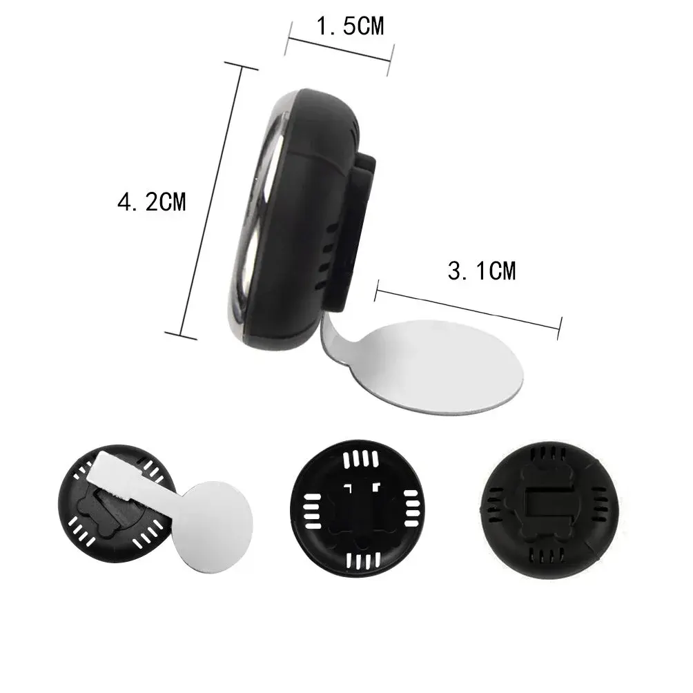 idain Car Dashboard Thermometer | Luminous Function for Night Driving - view 2