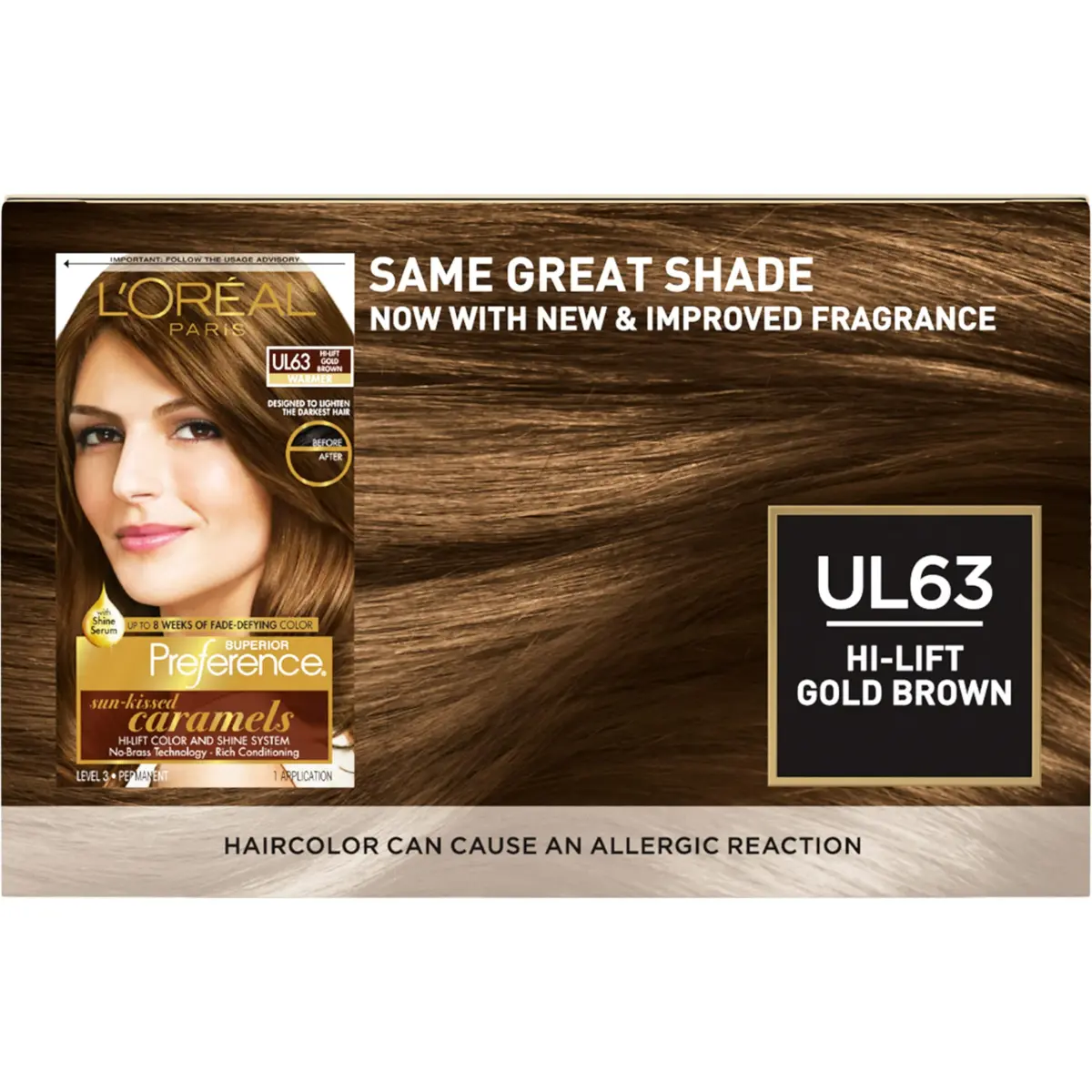 L'Oreal Paris Superior Preference Ultra Light Ash Brown Hair Color - 1 Count (Pack of 2) - view 2