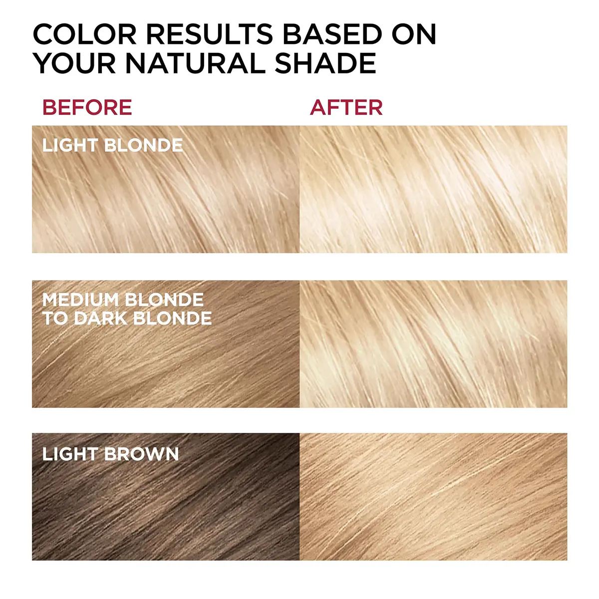 L'Oreal Paris Superior Preference Permanent Hair Color LB02 Extra Light Natural Blonde Pack of 2 | Fade-Defying Shine - view 4