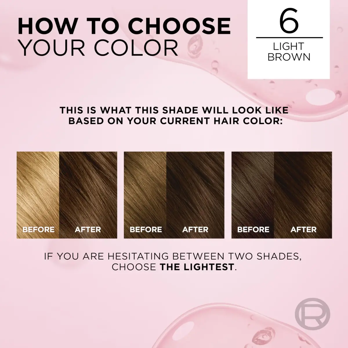 L'Oreal Paris Excellence Crème Permanent Hair Dye 6 Light Brown | Triple Care Color with Hyaluronic Acid for 100% Gray Coverage - view 6