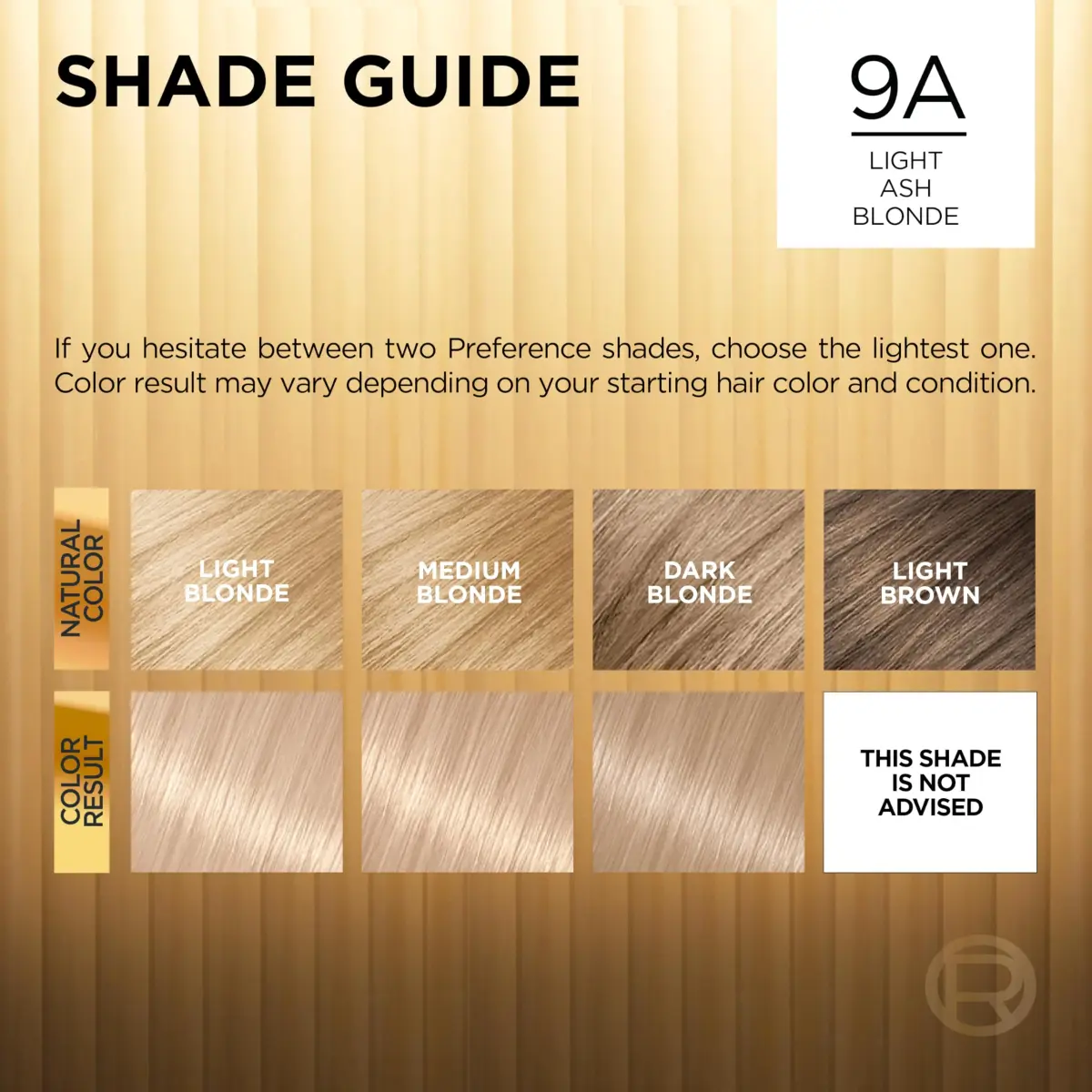 L'Oreal Paris Superior Preference Permanent Hair Color, Light Ash Blonde 9A, 2 Kits | Fade-Defying Radiance Up to 9 Weeks - view 5