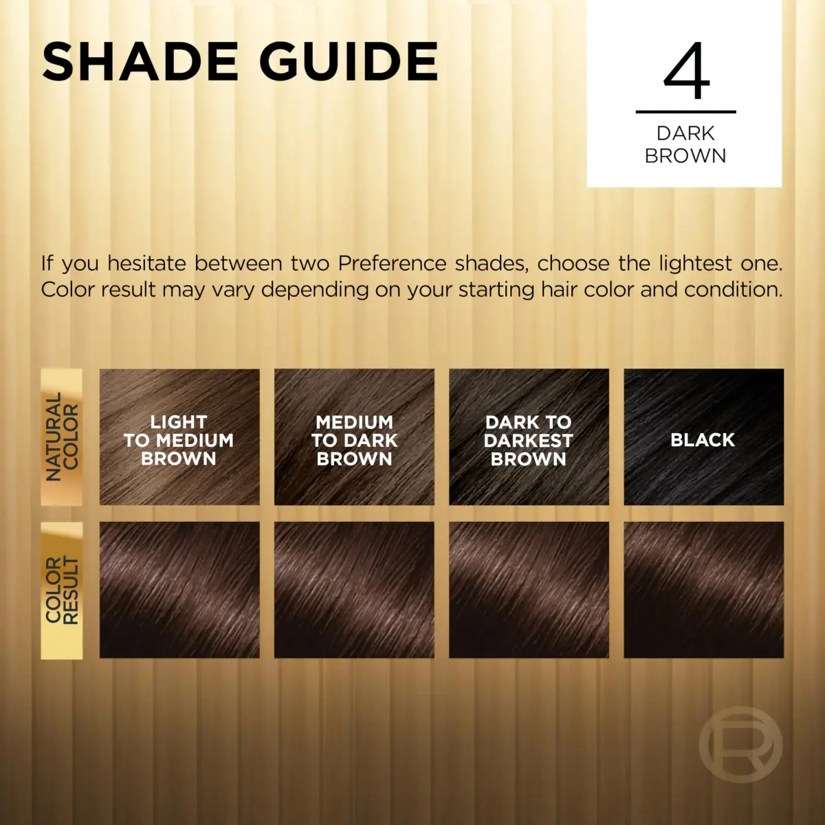 L'Oreal Paris Superior Preference Dark Brown 4 Hair Color Kit - 1 Count (Pack of 2) - view 3