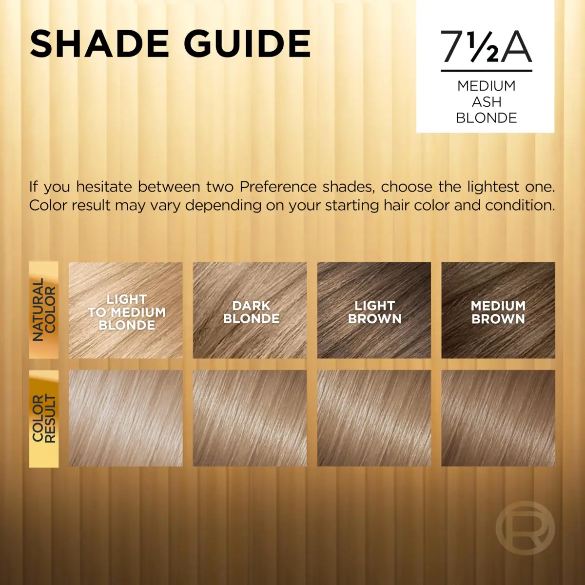 L'Oreal Paris Superior Preference Permanent Hair Color, Medium Ash Blonde 7.5A, 2 Kits | Fade-Defying Radiance Up to 9 Weeks - view 5
