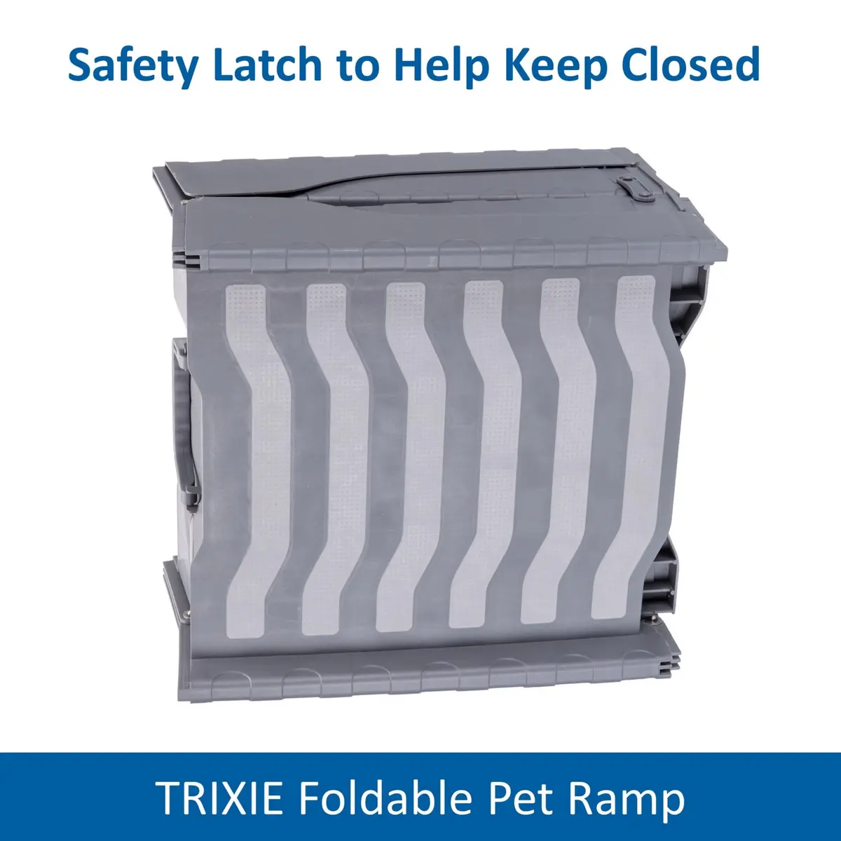 TRIXIE 59-in Pet Ramp for Small to Medium Dogs up to 55 lbs | Foldable & Lightweight, Non-slip Surface - view 8