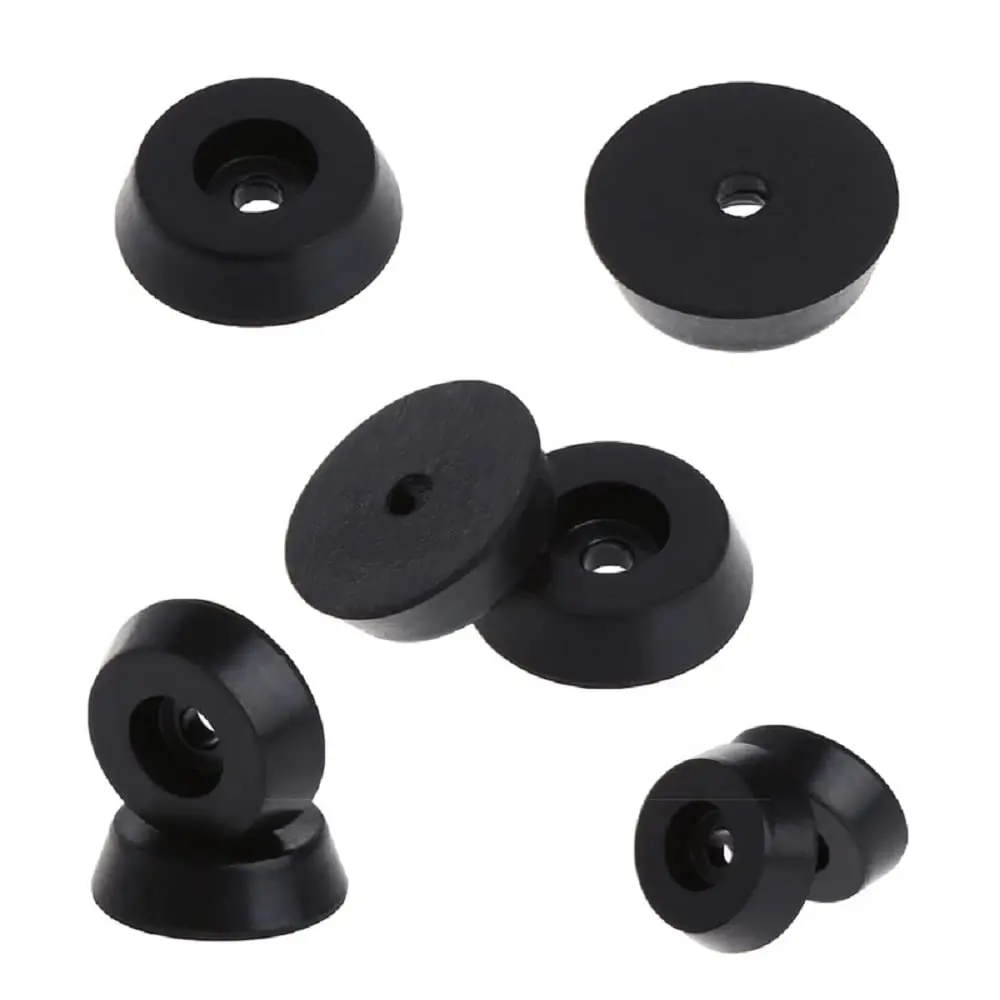 GOSONO Rubber Furniture Feet Pads 20pcs | Floor & Floorboard Protector (18x15x5mm) - main product image