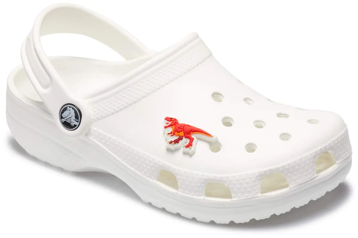 Crocs Wild Animals and Ocean Friends Collection Multi Packs T Rex Dinosaur | Unisex Charm for Crocs Shoes - view 2