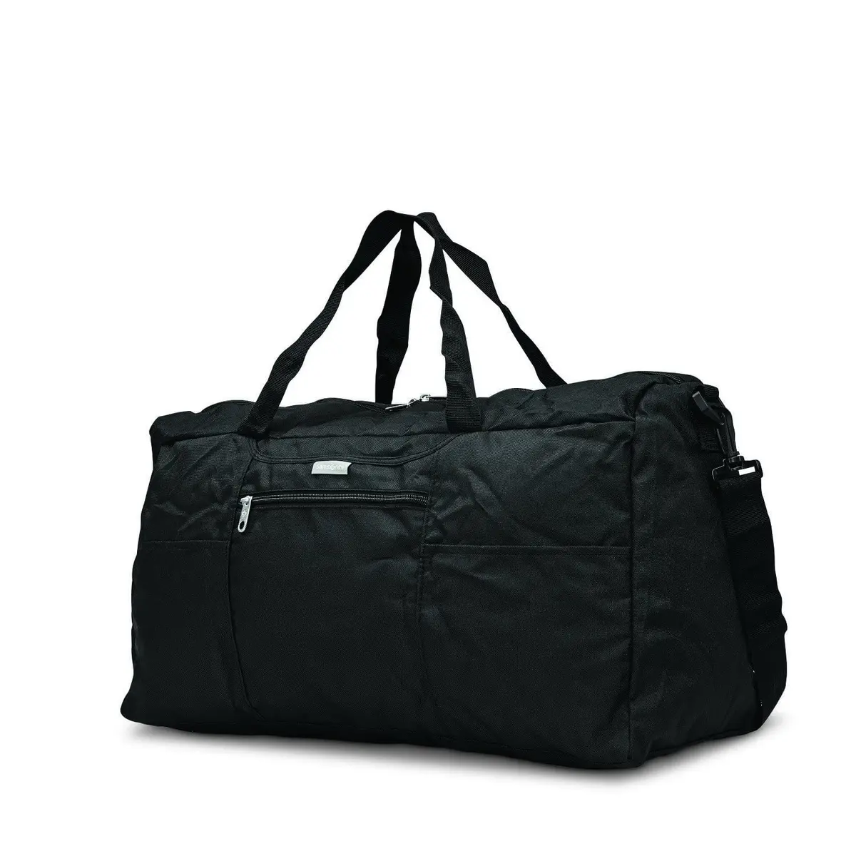 Samsonite Foldaway Packable Duffel Bag, Black, Medium | Compact Travel Duffel with 34L Capacity - view 4