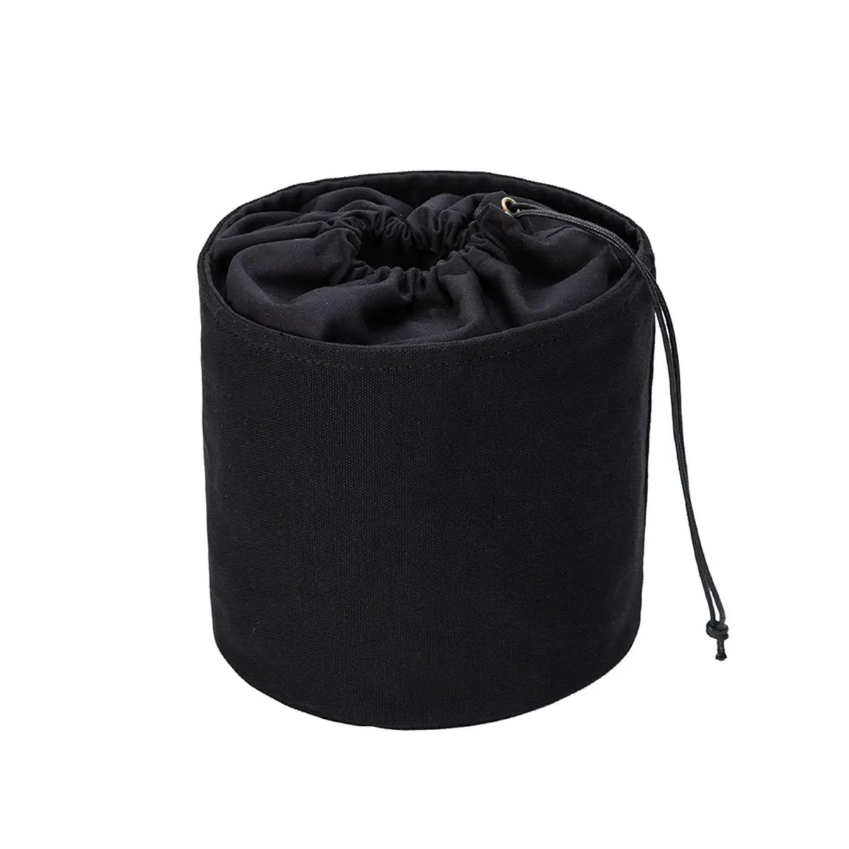 YONBEN Purse Organizer Insert Large | Lightweight Canvas Round Bag Storage (20cm x 19cm) - view 5