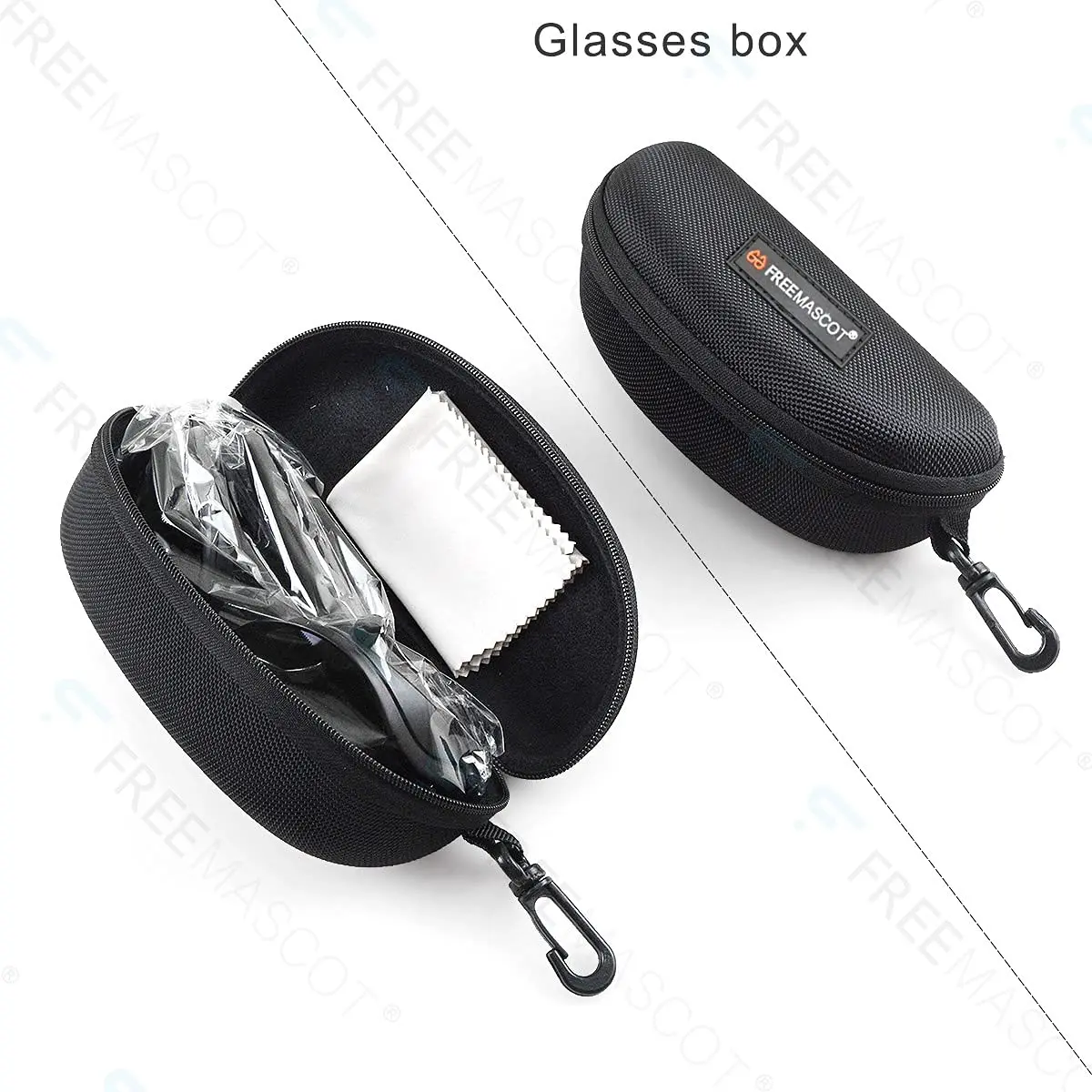 FreeMascot Professional OD 8+ Laser Safety Glasses 190nm-450nm/800nm-1100nm | EN207 Approved - view 7