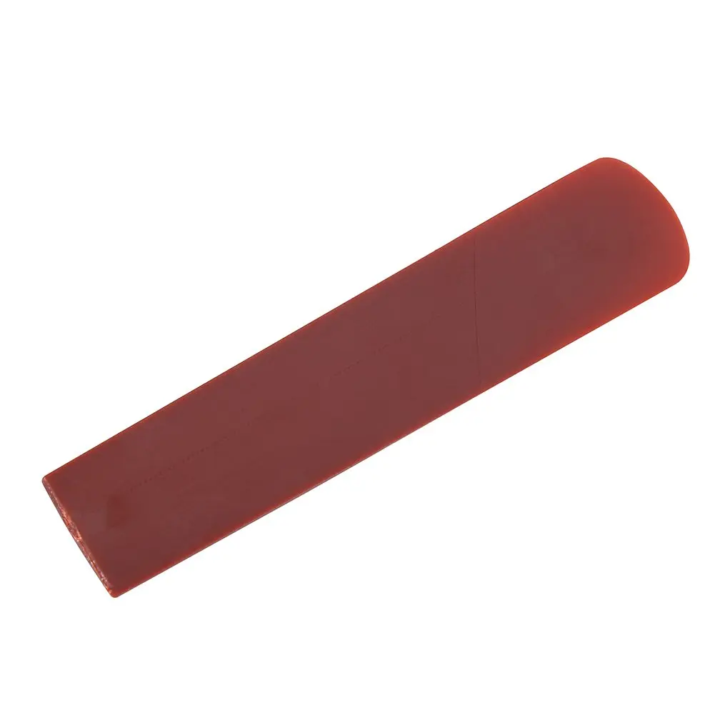 Tbest Red 3pcs Alto Saxophone Reeds Strength 2.5 | Resin Construction for Beginners - view 9
