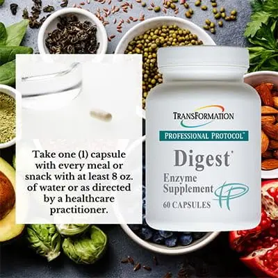 TRANSFORMATION Enzyme Digest Wellness Capsules 60 Count | Supports Digestive & Immune Health - view 5