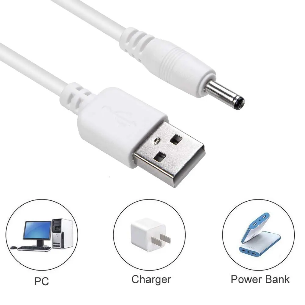 Smays Charger Cable Compatible with Sona, Gigi, Ina Wave, Soraya, Lily | 2-Pack, 2.6ft, USB 2.0 - view 4