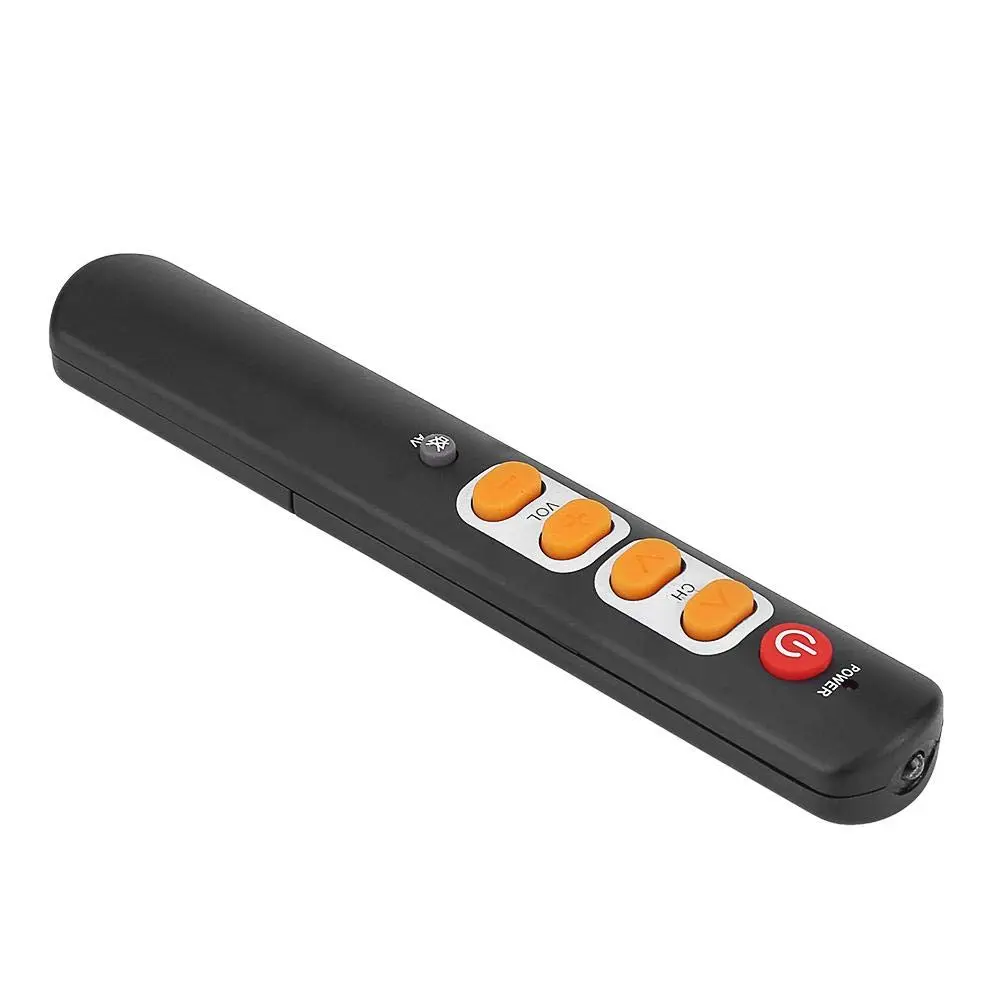 Zerone Learning Remote Control with Big Buttons 6 Keys | Universal TV & Audio Controller for Old & Children - view 3