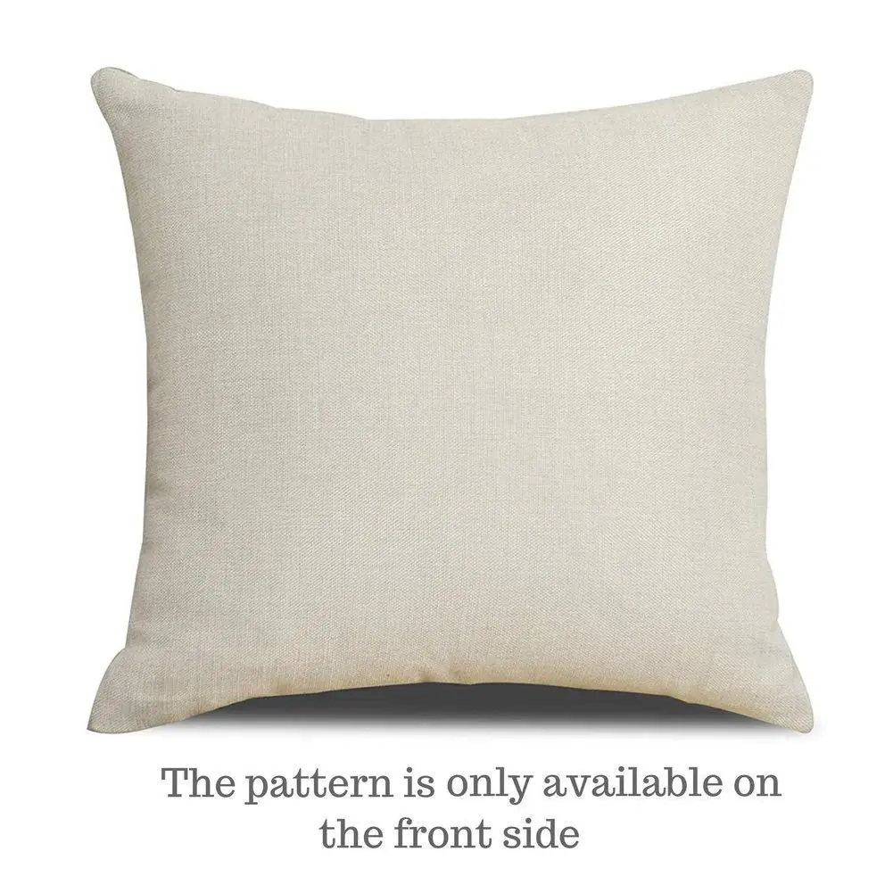 NYDECOR Decorative Throw Pillow Covers Pineapple Pillow Cases Cotton Linen 18x18 | Indoor Outdoor Decor - view 4