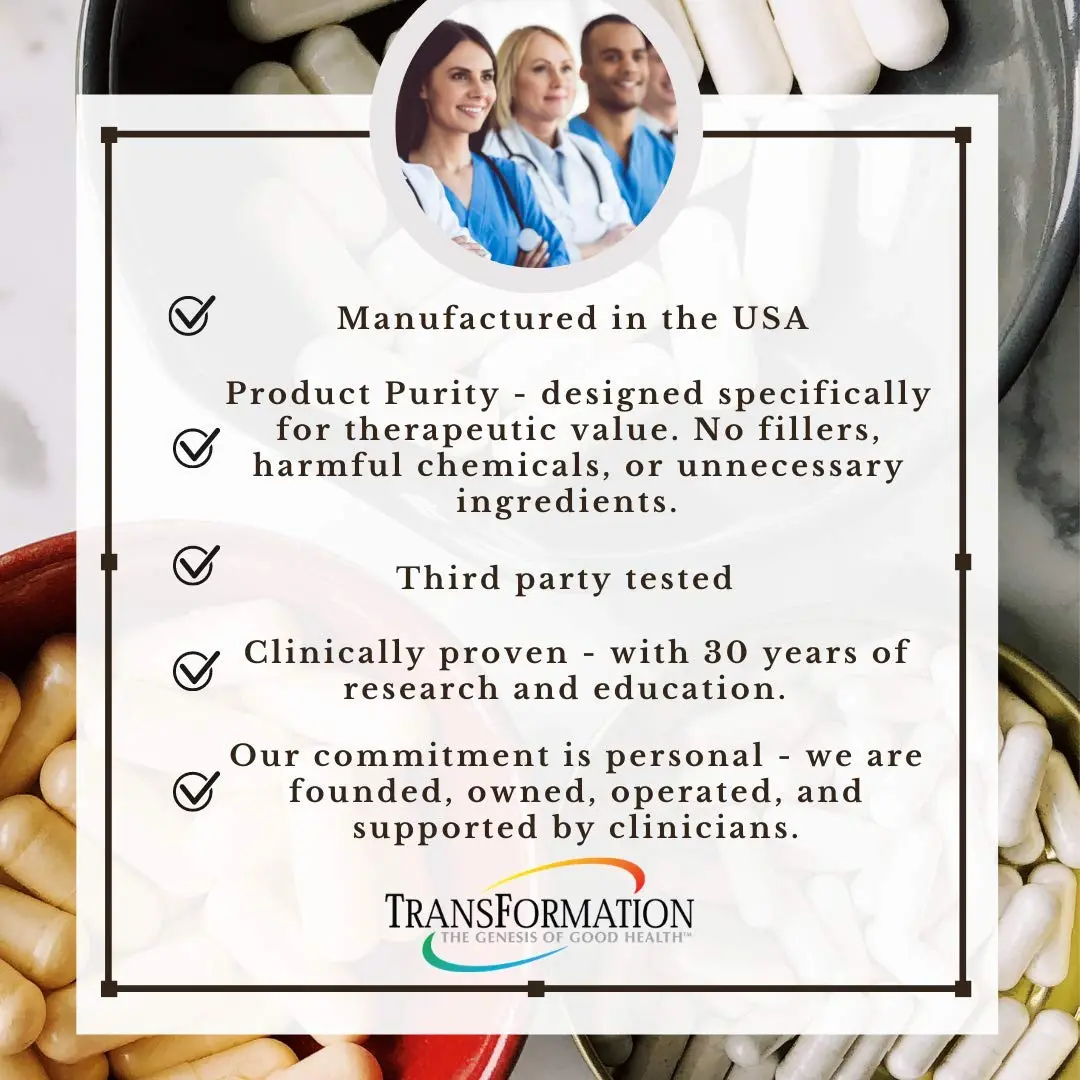 TRANSFORMATION GastroZyme Supplement 270 Capsules | Supports Digestive Comfort & Enzymes - view 4
