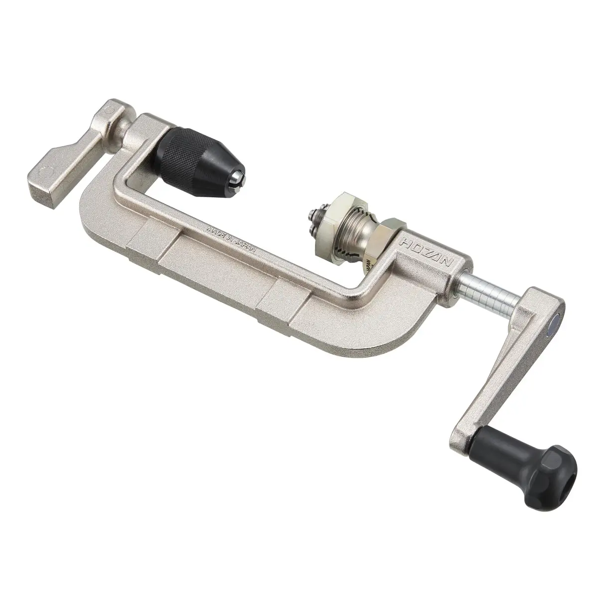 HOZAN C-702-14 Spoke Threader for #14 Plain Spokes | 0.2 kg (0.44 lb) - main product image