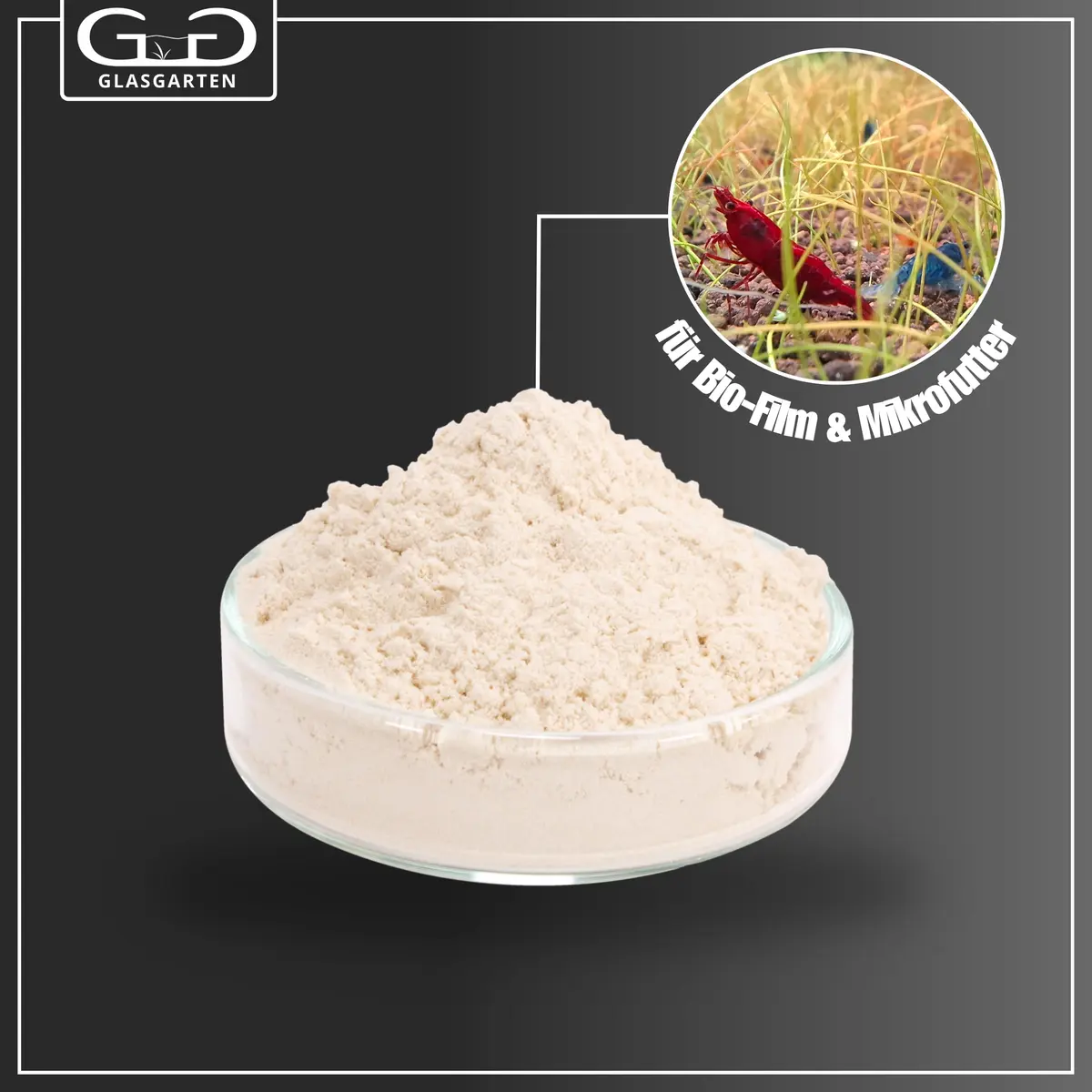 GlasGarten Bacter AE Content 70 g | Aquarium Microorganisms & Enzymes for Shrimp & Fish - view 6