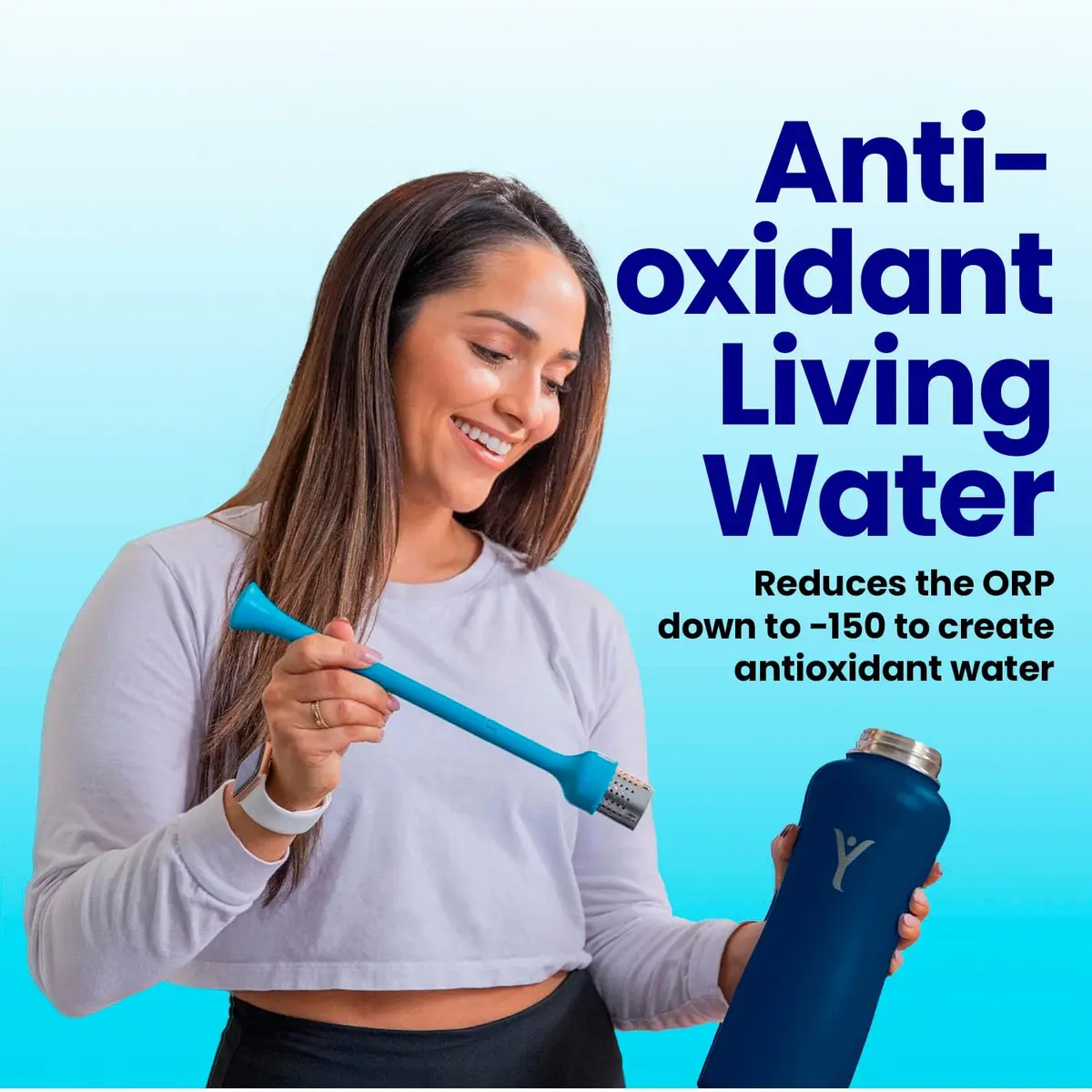 DYLN Inspired Water Purification Unit Replacement | Hydrogen & Alkaline Water Diffuser | 300L Capacity - view 4