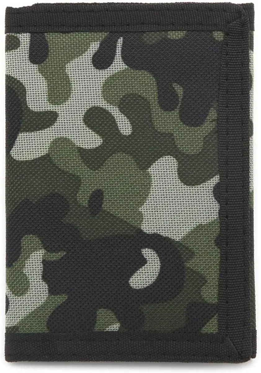 AI-DEE RFID Trifold Canvas Outdoor Sports Wallet for Boys | 11.9cm (4.7in) - view 3