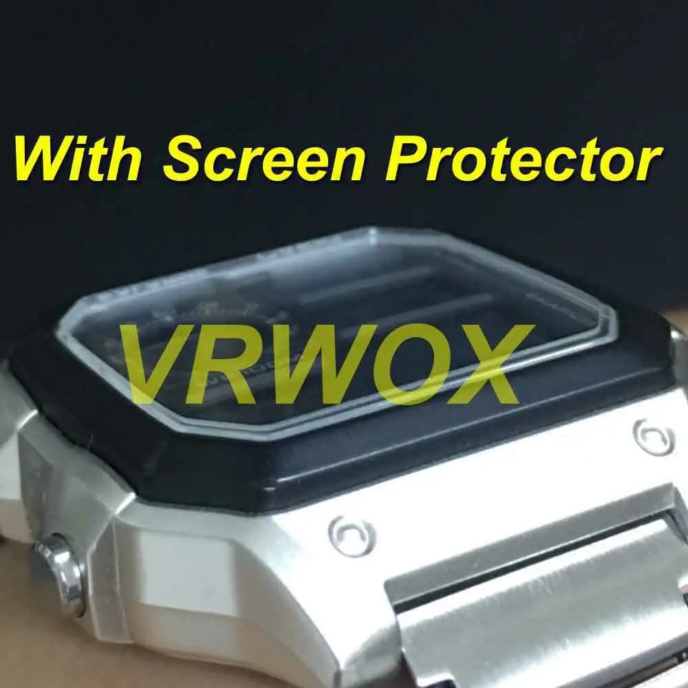 VRWOX Screen Protector for AE-1200/AE-1300 | HD Clear TPU Cover for Smartwatch 6.7in - view 6