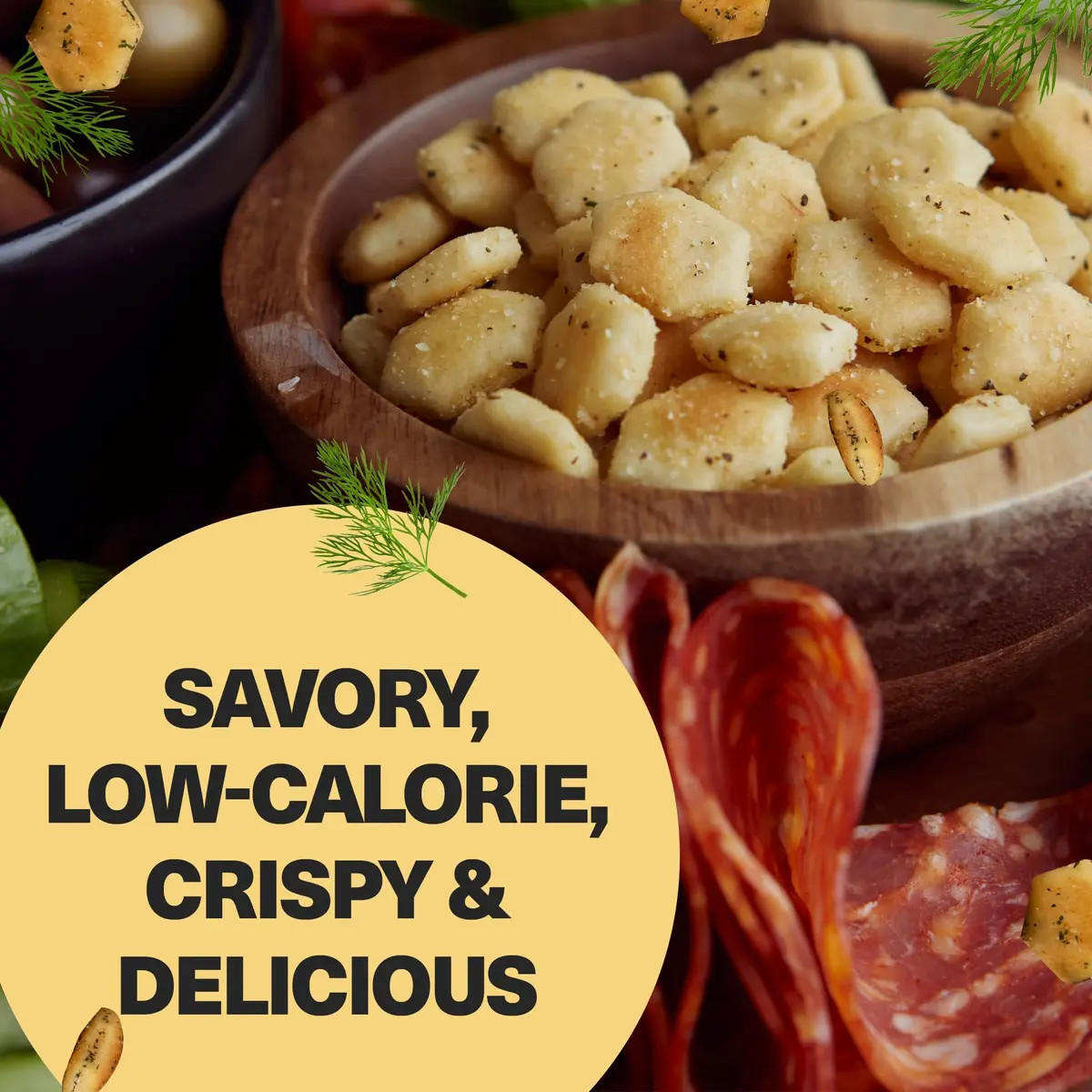 Wicked Mix Soup & Oyster Crackers 6oz | Salted Flavored Mini Puffed Snacks - view 6