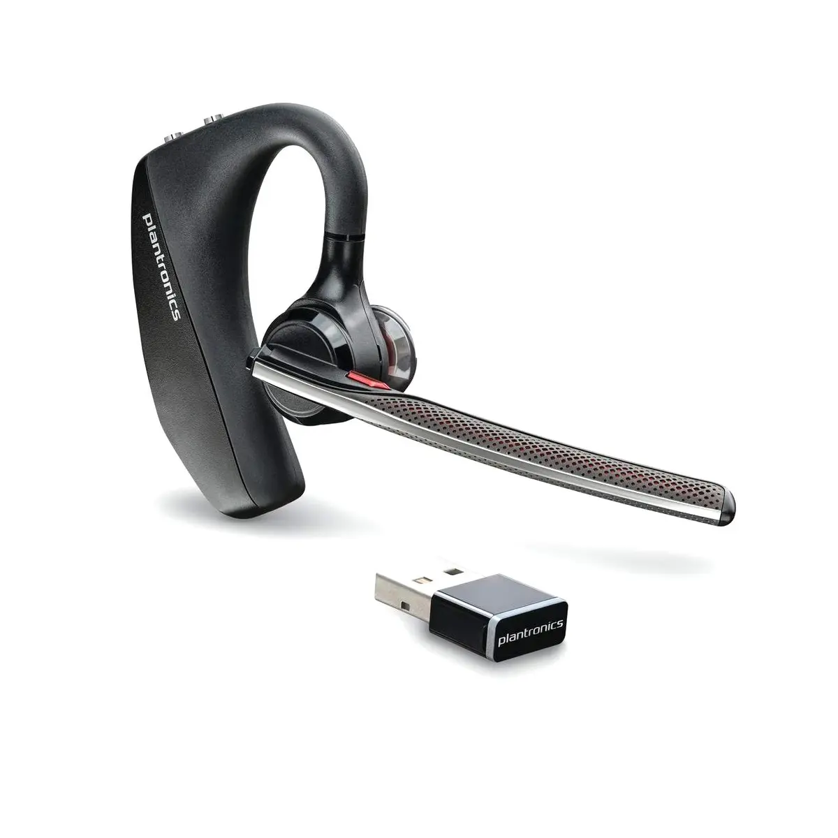Plantronics Voyager 5200 UC Bluetooth Headset | Noise Cancelling, 7-Hour Talk Time, 30m Range - main product image