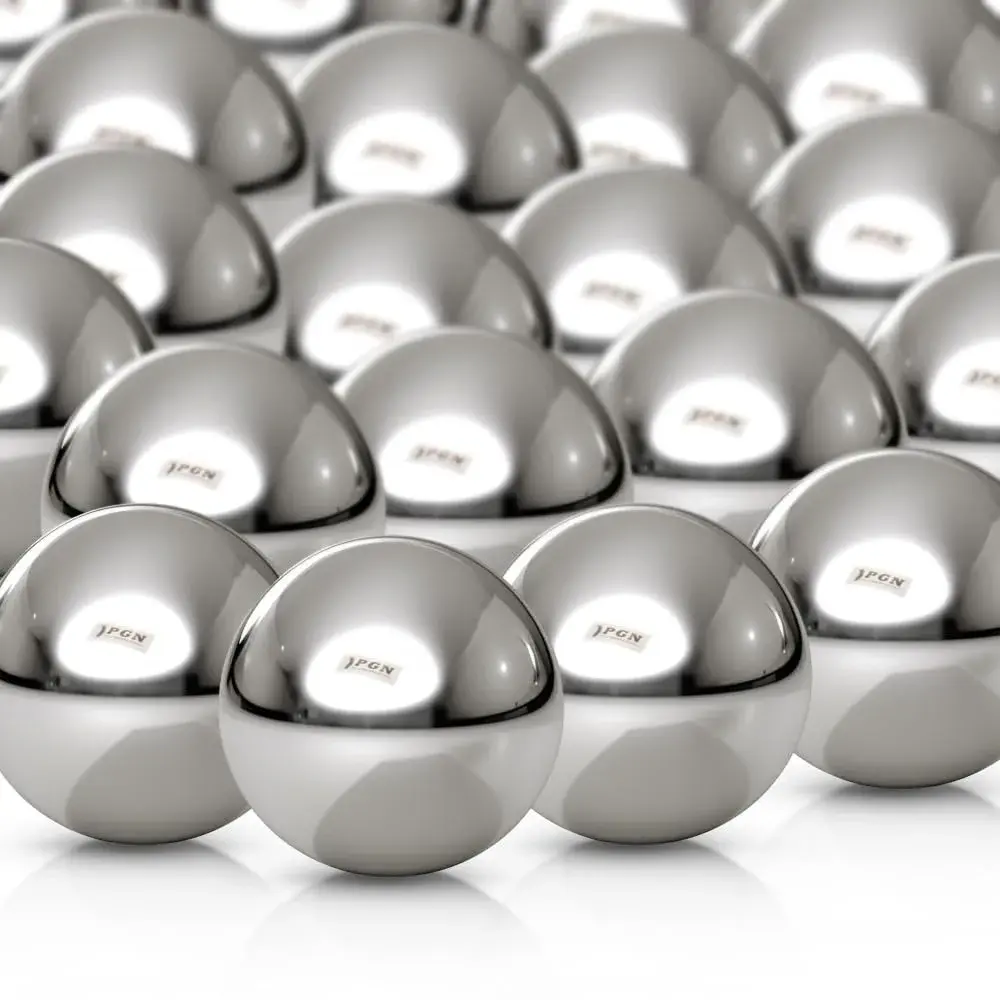 PGN Bearings Chrome Steel Bearing Balls G25 15.875mm (5/8") 30-Piece Pack | Precision Balls for Industrial Use - main product image