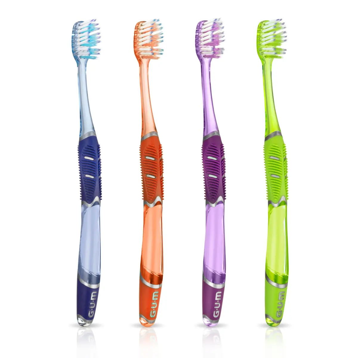 GUM Technique Deep Clean Toothbrush - Compact Head - Soft Bristles for Adults with Sensitive Gums | Deep Plaque Removal - view 6