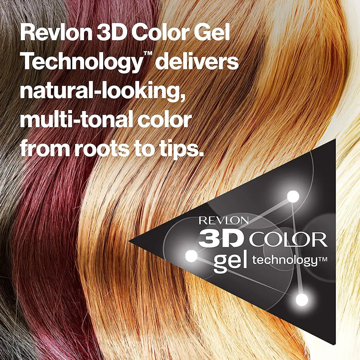 Revlon Colorsilk Permanent Hair Color 20 Brown Black 4.4 Oz (131 ml) | Ammonia-Free Permanent Hair Dye with 100% Gray Coverage - view 8