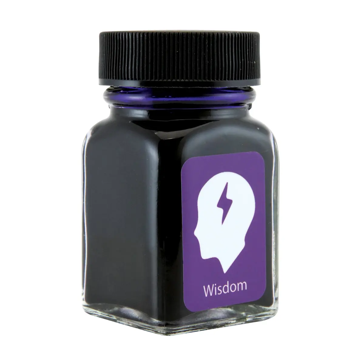 Monteverde Liquid Ink Wisdom Purple 30ml | Reflective, Smooth Flow, Fade-Resistant - main product image