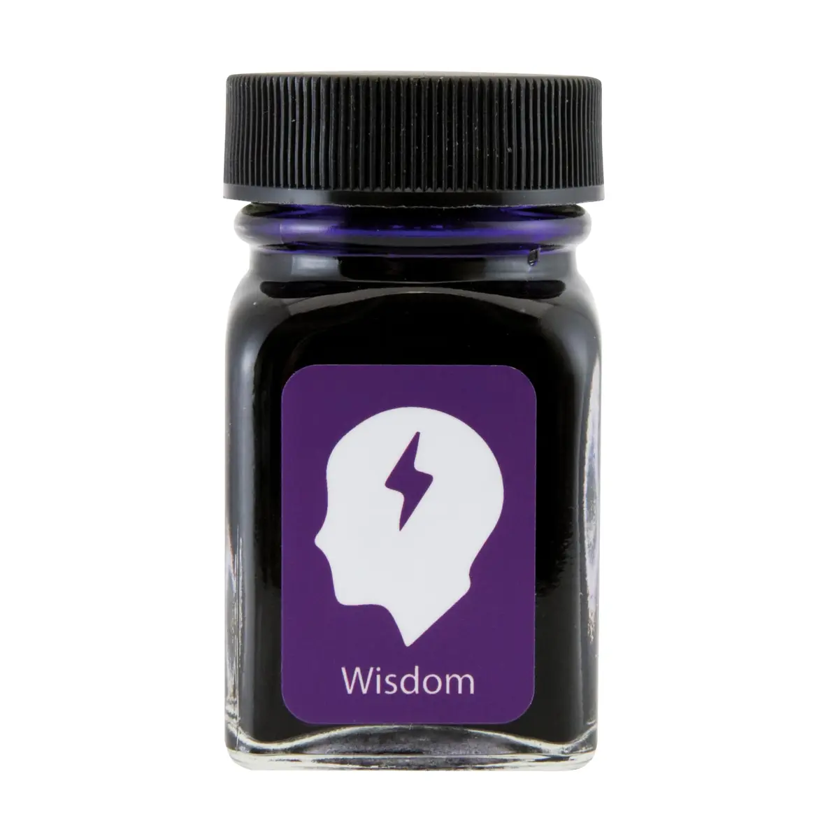 Monteverde Liquid Ink Wisdom Purple 30ml | Reflective, Smooth Flow, Fade-Resistant - view 2